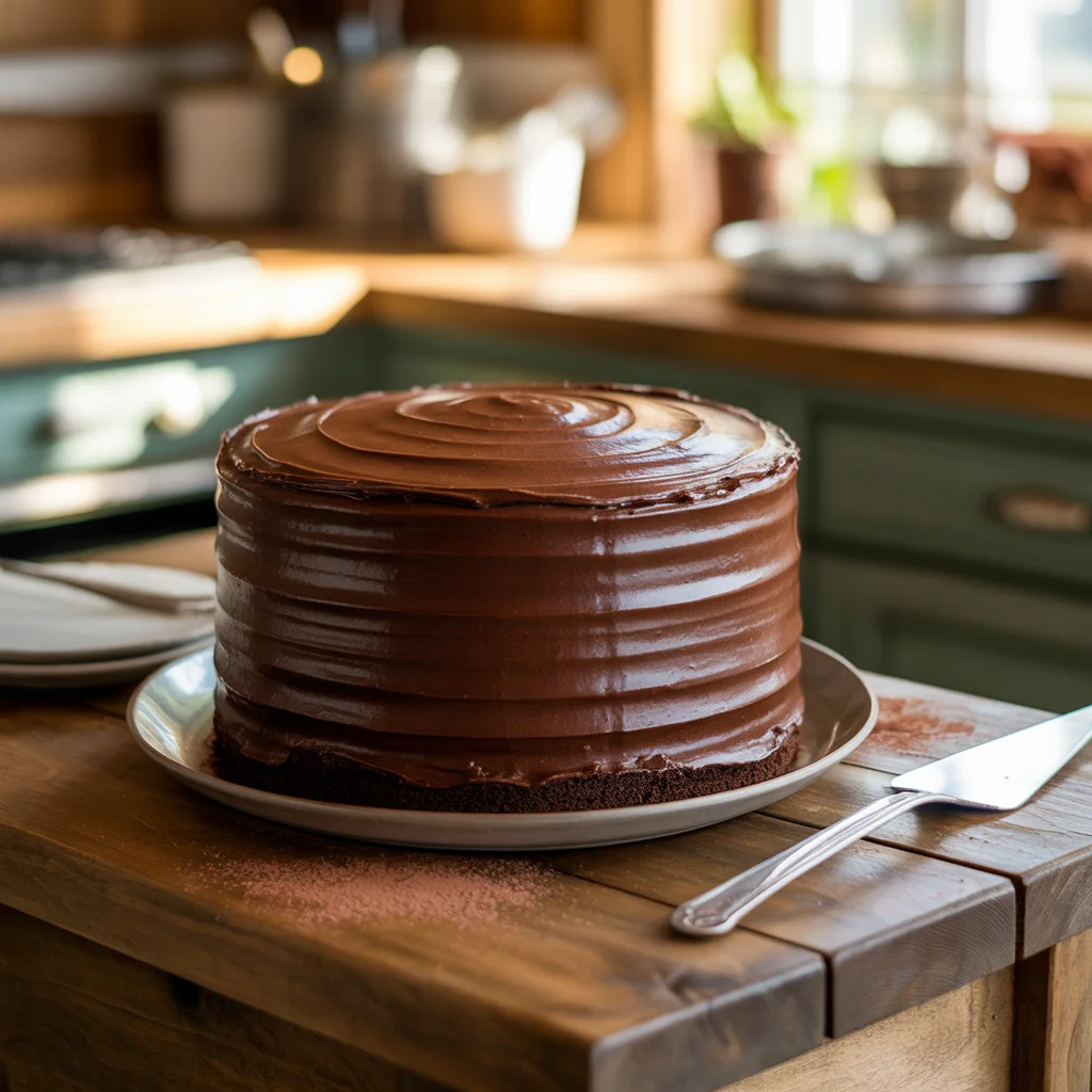 The Best Gluten Free Chocolate Cake Recipe