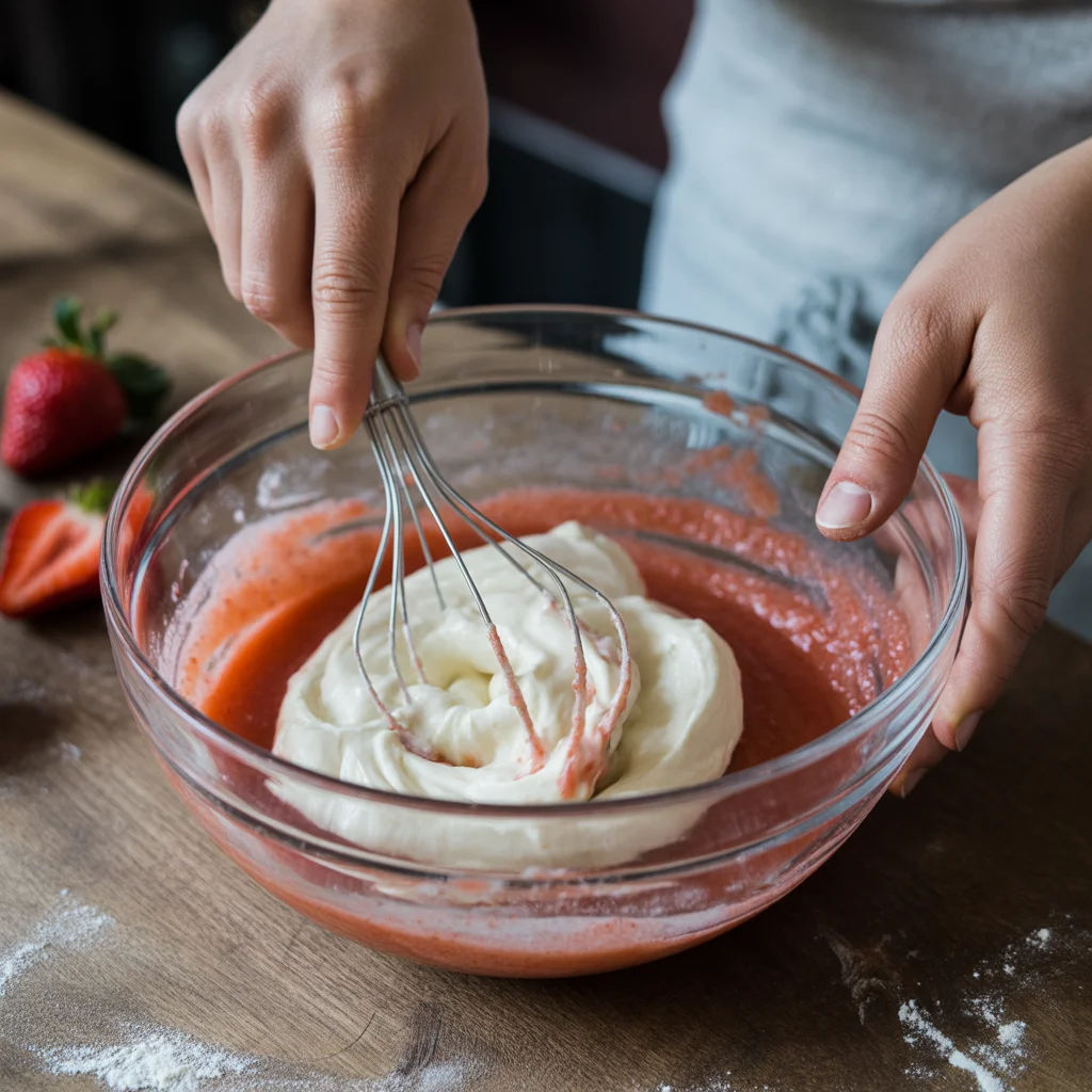 Deliciously Easy Strawberry Cheesecake Dump Cake You'll Love