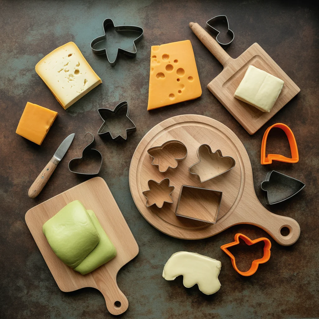 Transform Your Snacking with Cookie Cutter Cheeses!