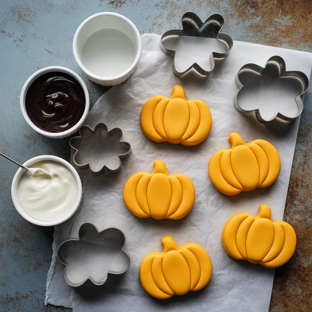 Vegan Halloween Cookies