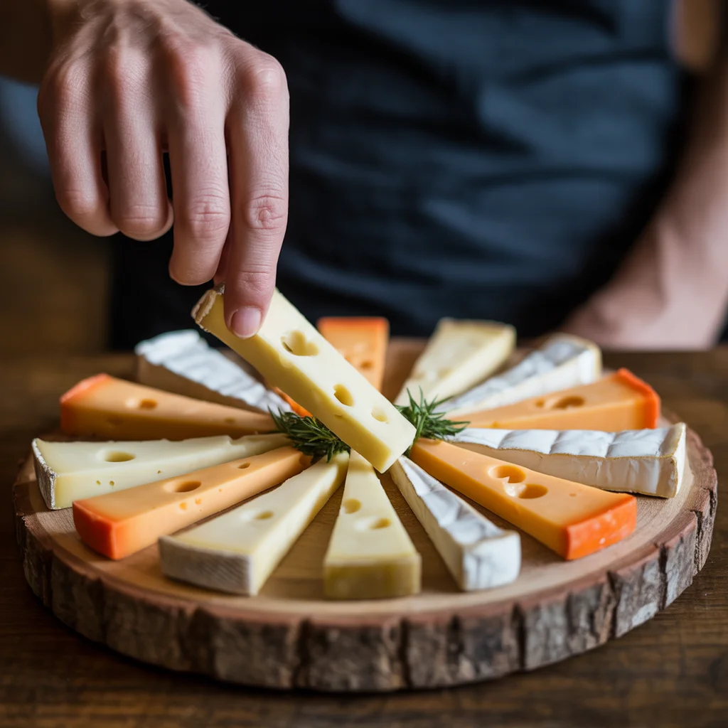 Cookie Cutter Cheeses