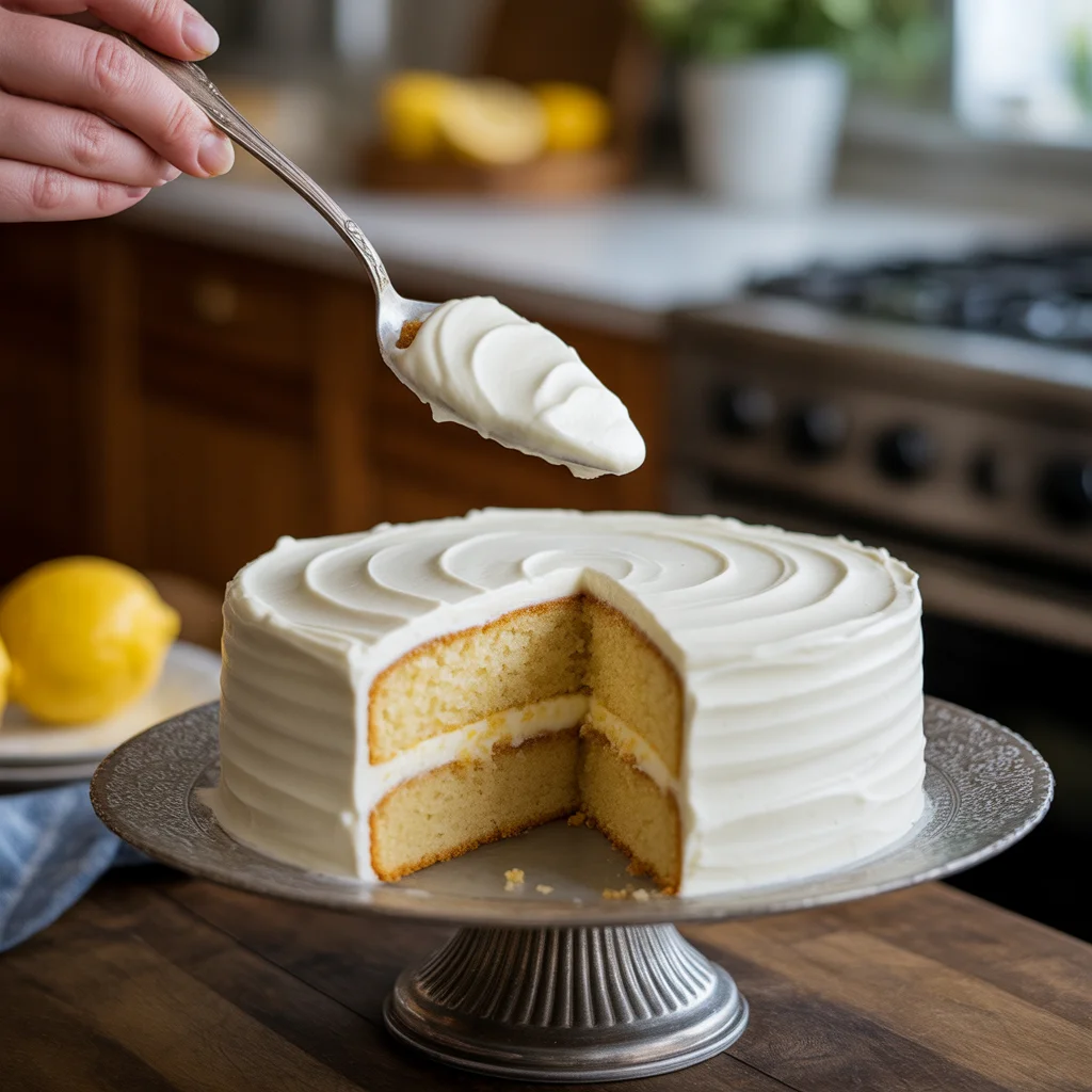 The Secret to Rosemary’s Bakery Whipped Cream Cake