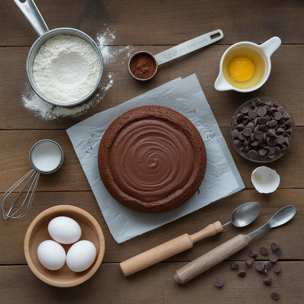 Irresistibly Delicious Gluten Free Chocolate Cake Recipe