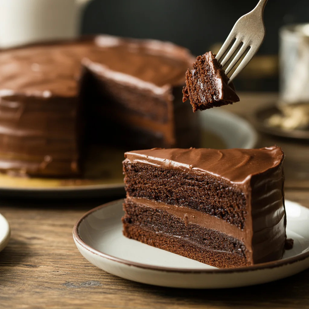 The Best Gluten Free Chocolate Cake Recipe