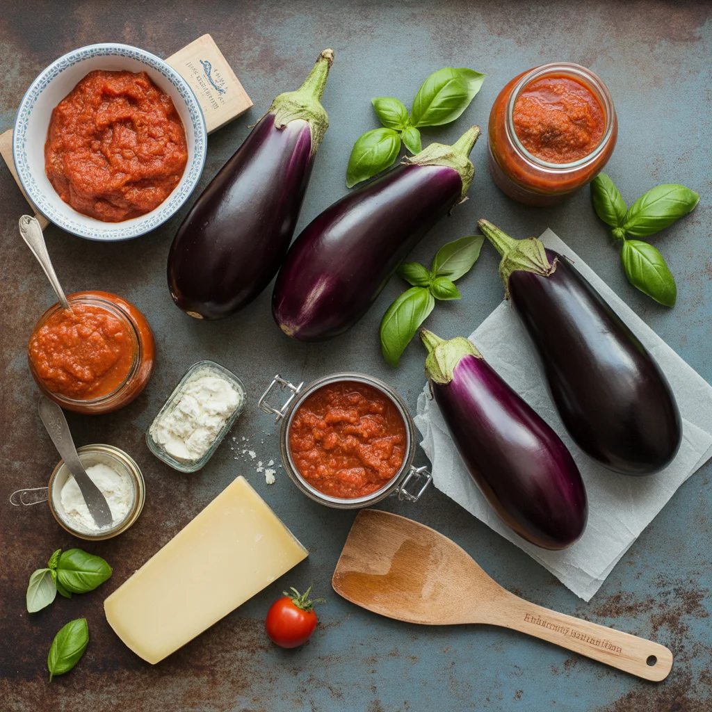Delicious Eggplant Parmesan with Marinara: A Cozy Recipe