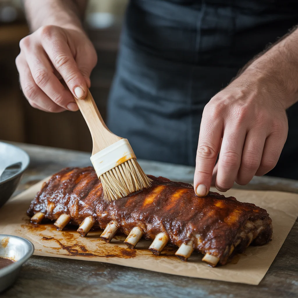 Glazed BBQ Ribs