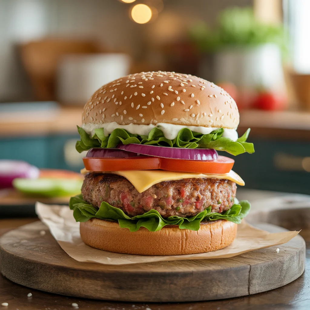 Savor the Flavor: Classic Juicy Hamburgers Made Easy!