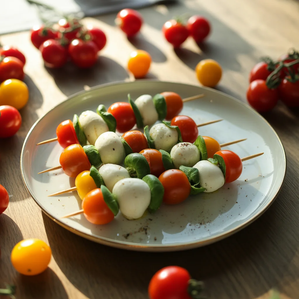 Caprese Skewers