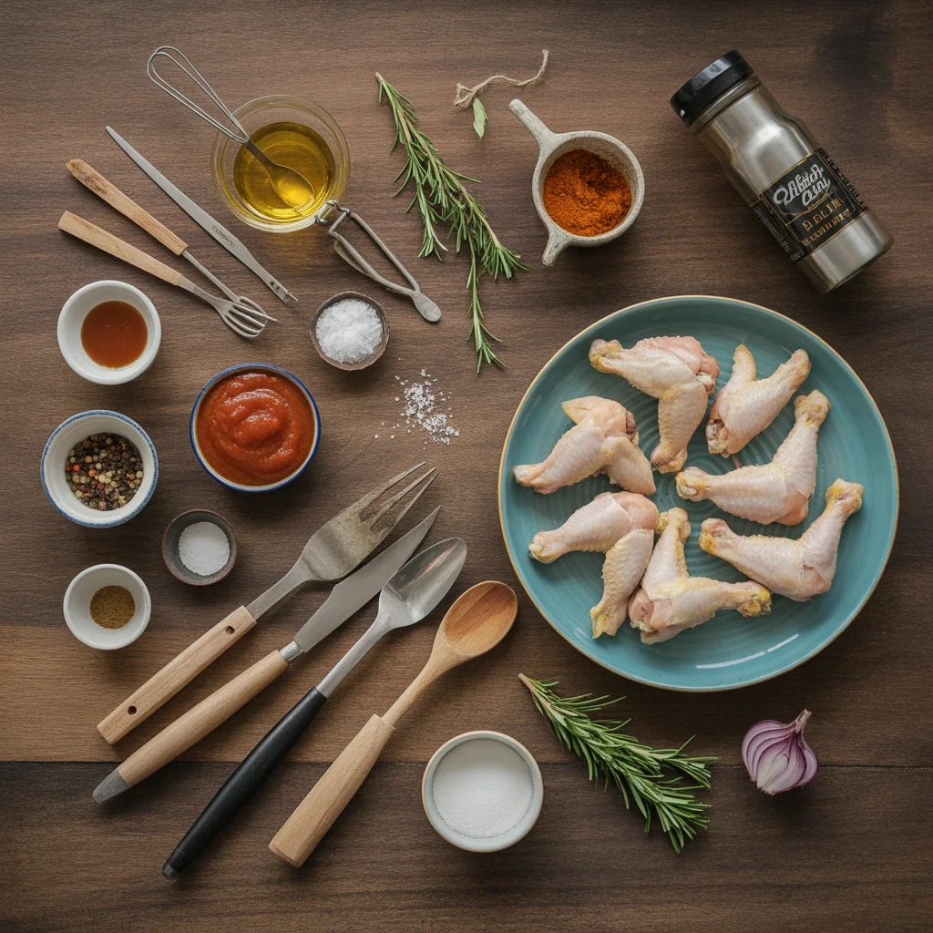 Slow Cooker Chicken Wings