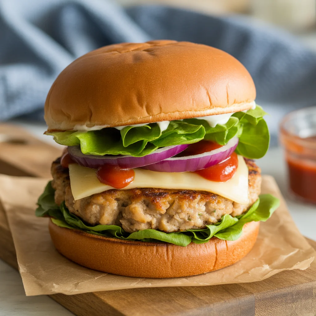 Turkey Burgers