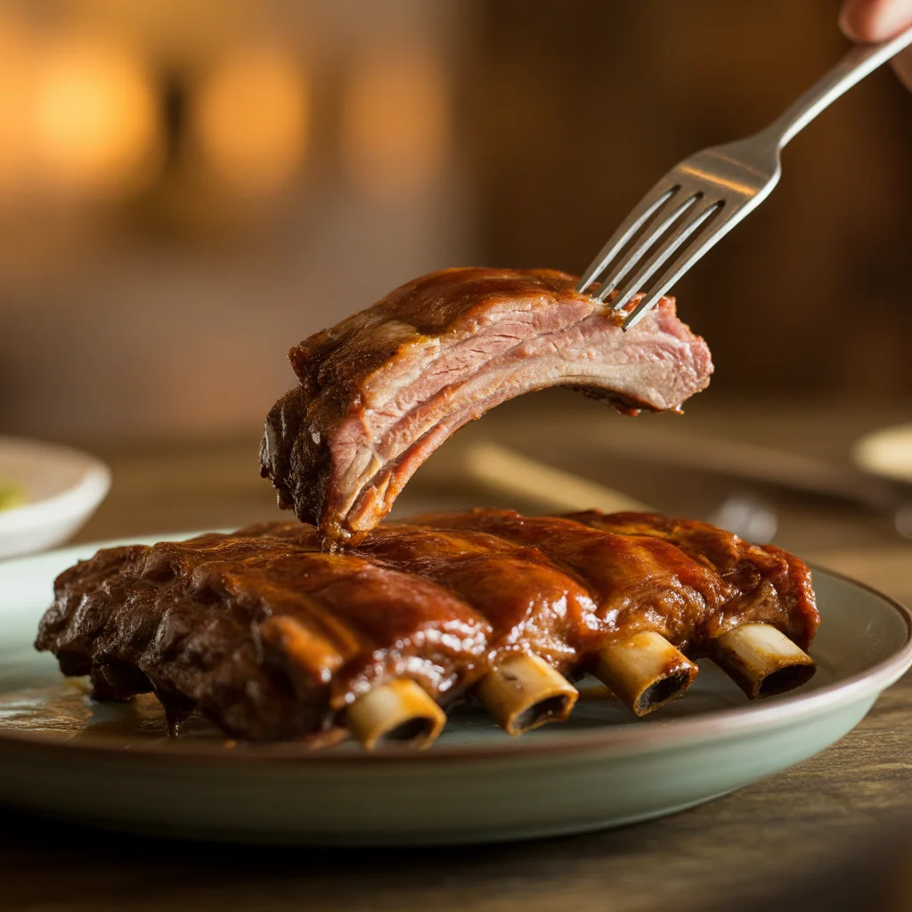 Glazed BBQ Ribs