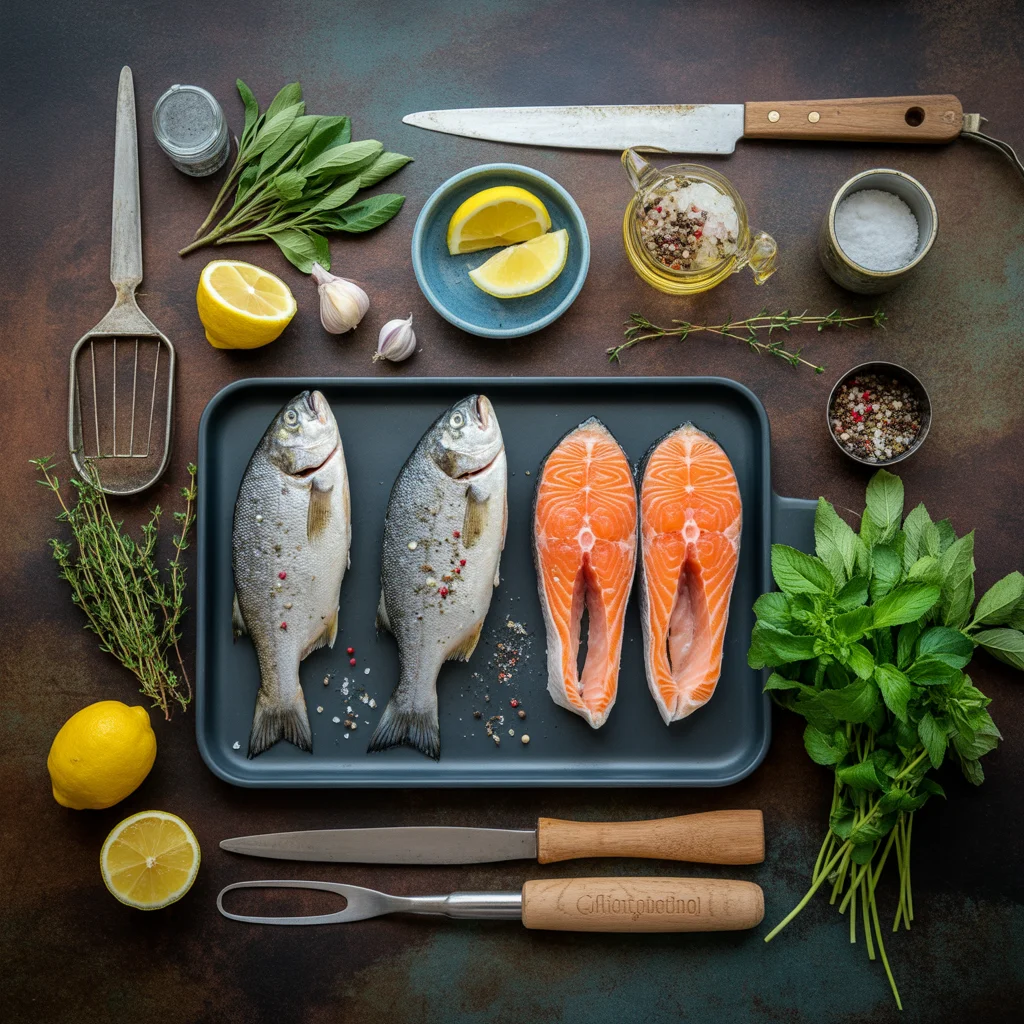 Savory Grilled Salmon with a Zesty Twist