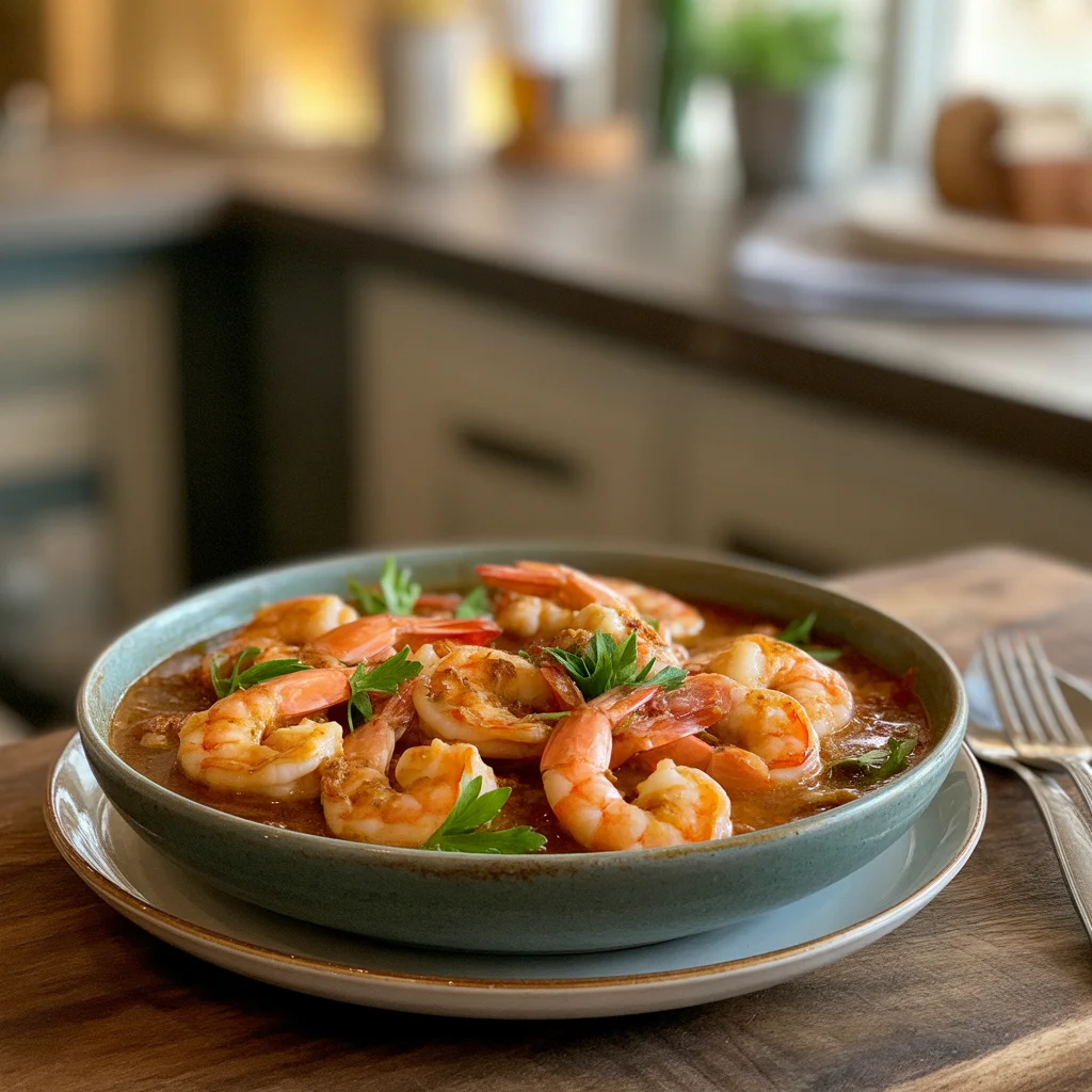 New Orleans-Style Spicy Shrimp