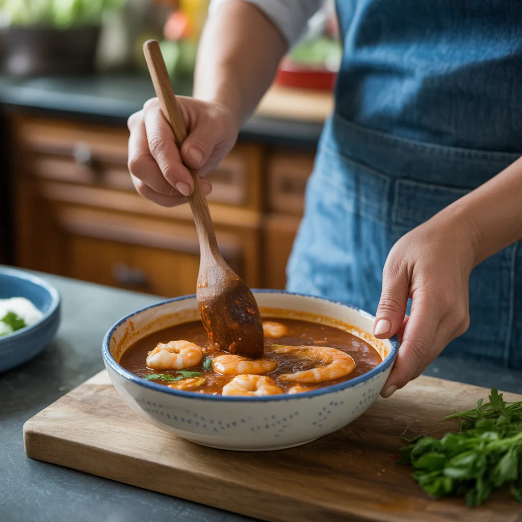 New Orleans-Style Spicy Shrimp