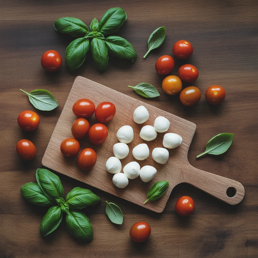Deliciously Simple Caprese Skewers for Any Occasion