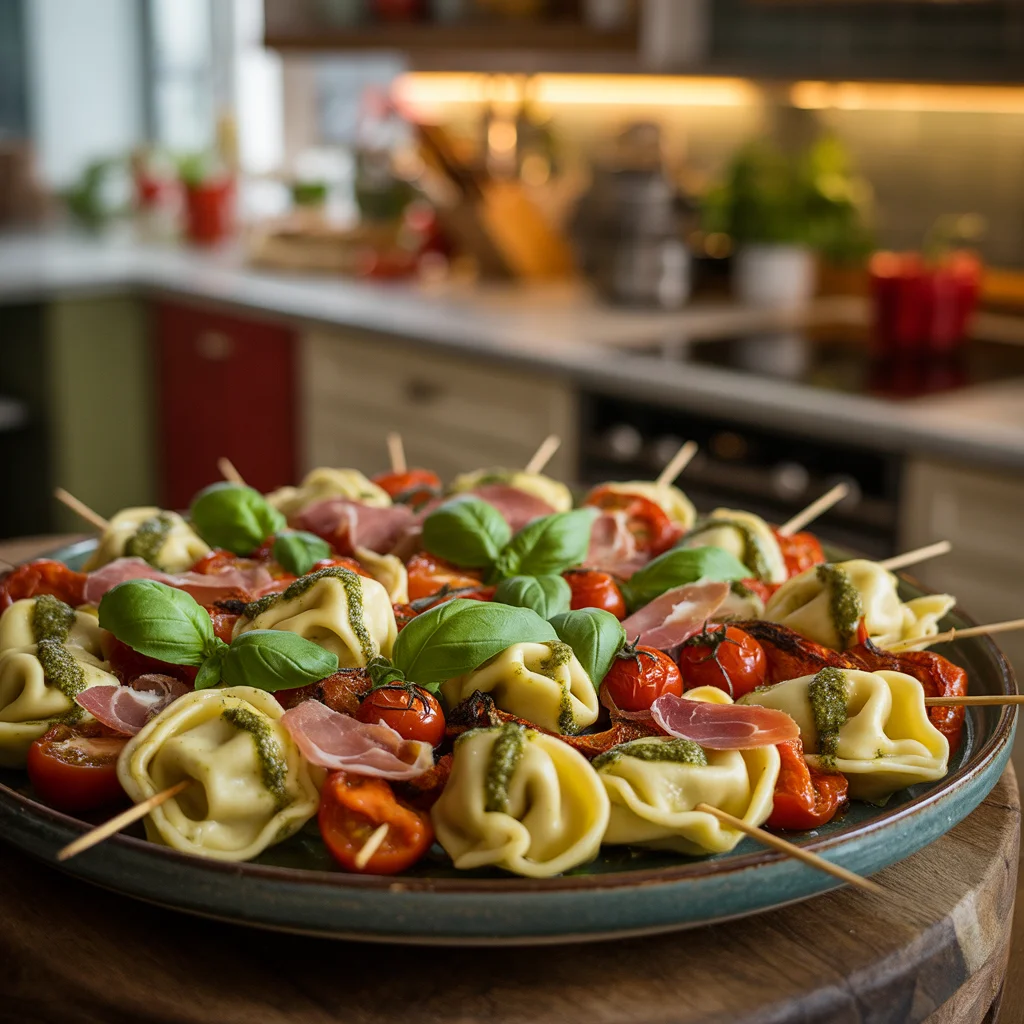 Delicious Tortellini Kabobs for Your Next Gathering
