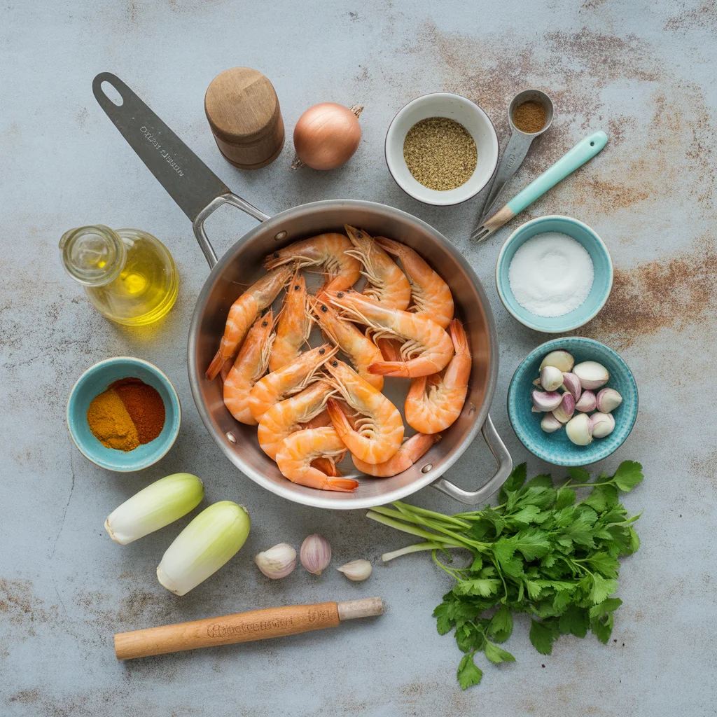 New Orleans-Style Spicy Shrimp