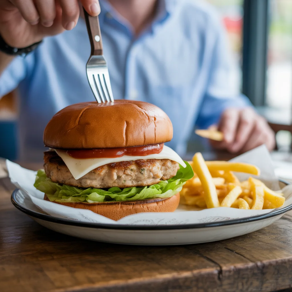 Savory Turkey Burgers That Everyone Will Love