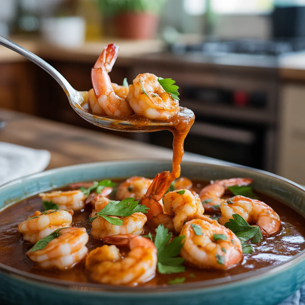 New Orleans-Style Spicy Shrimp
