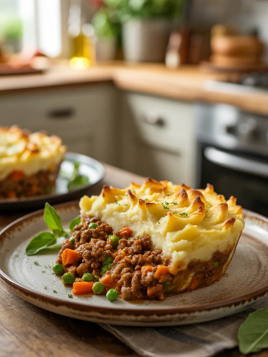 Easy Shepherd’s Pie