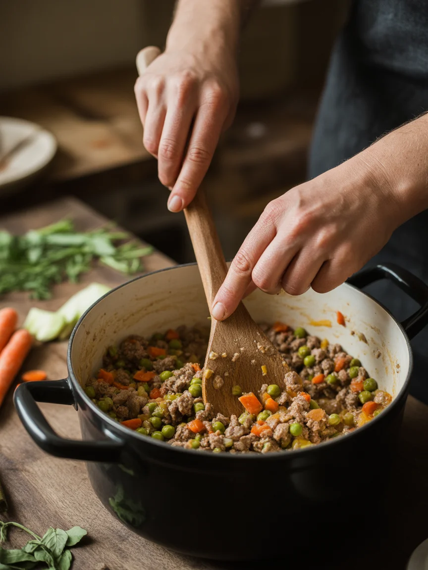 Easy Shepherd’s Pie
