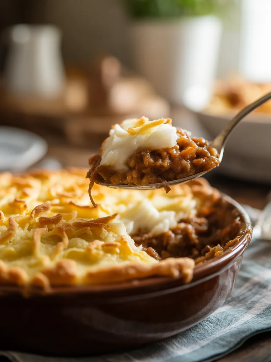Easy Shepherd’s Pie