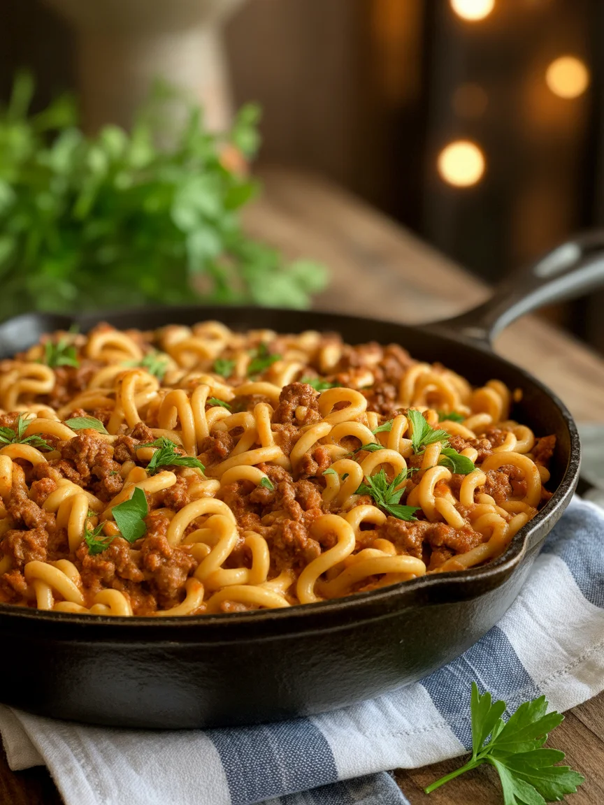Cheeseburger Macaroni Recipe You’ll Want to Make Again!