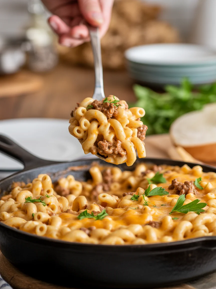 Cheeseburger Macaroni Recipe