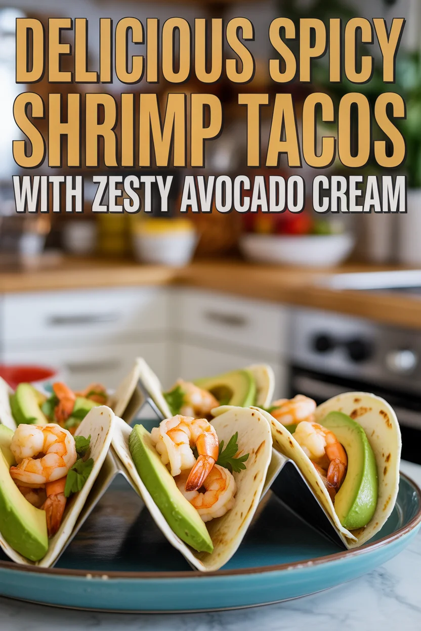 Spicy Shrimp Tacos