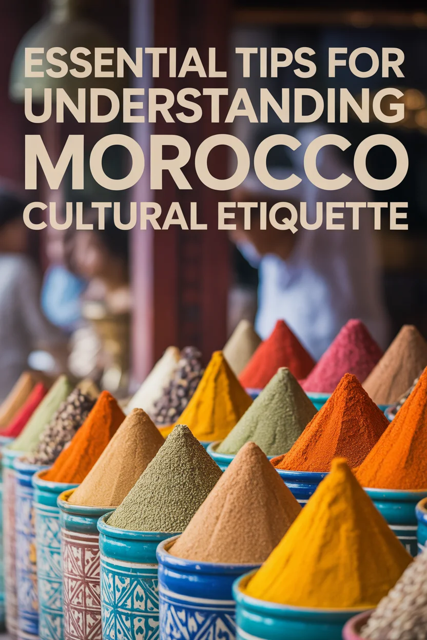morocco cultural etiquette