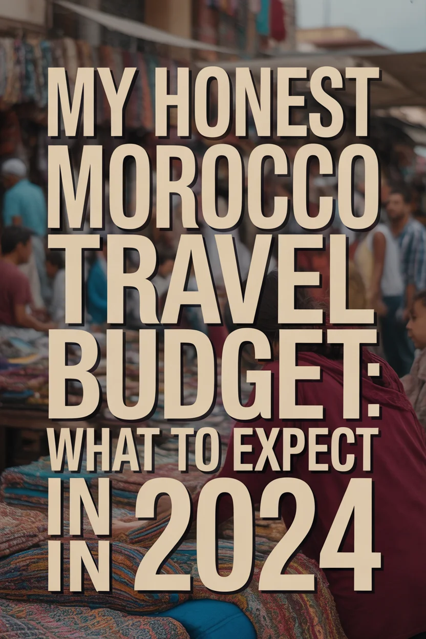 Morocco Travel Budget
