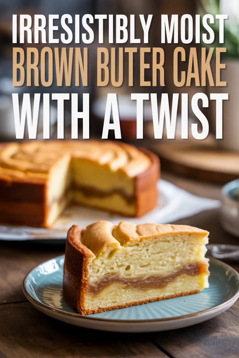 Brown Butter Cake