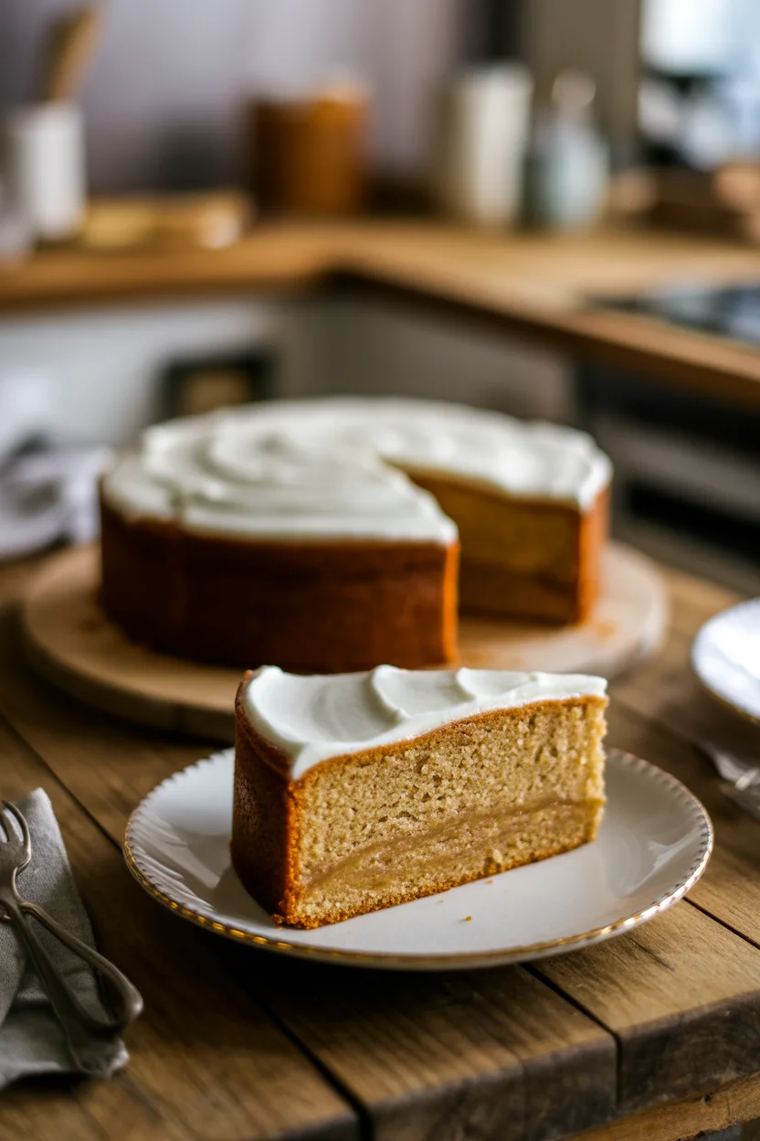 Brown Butter Cake