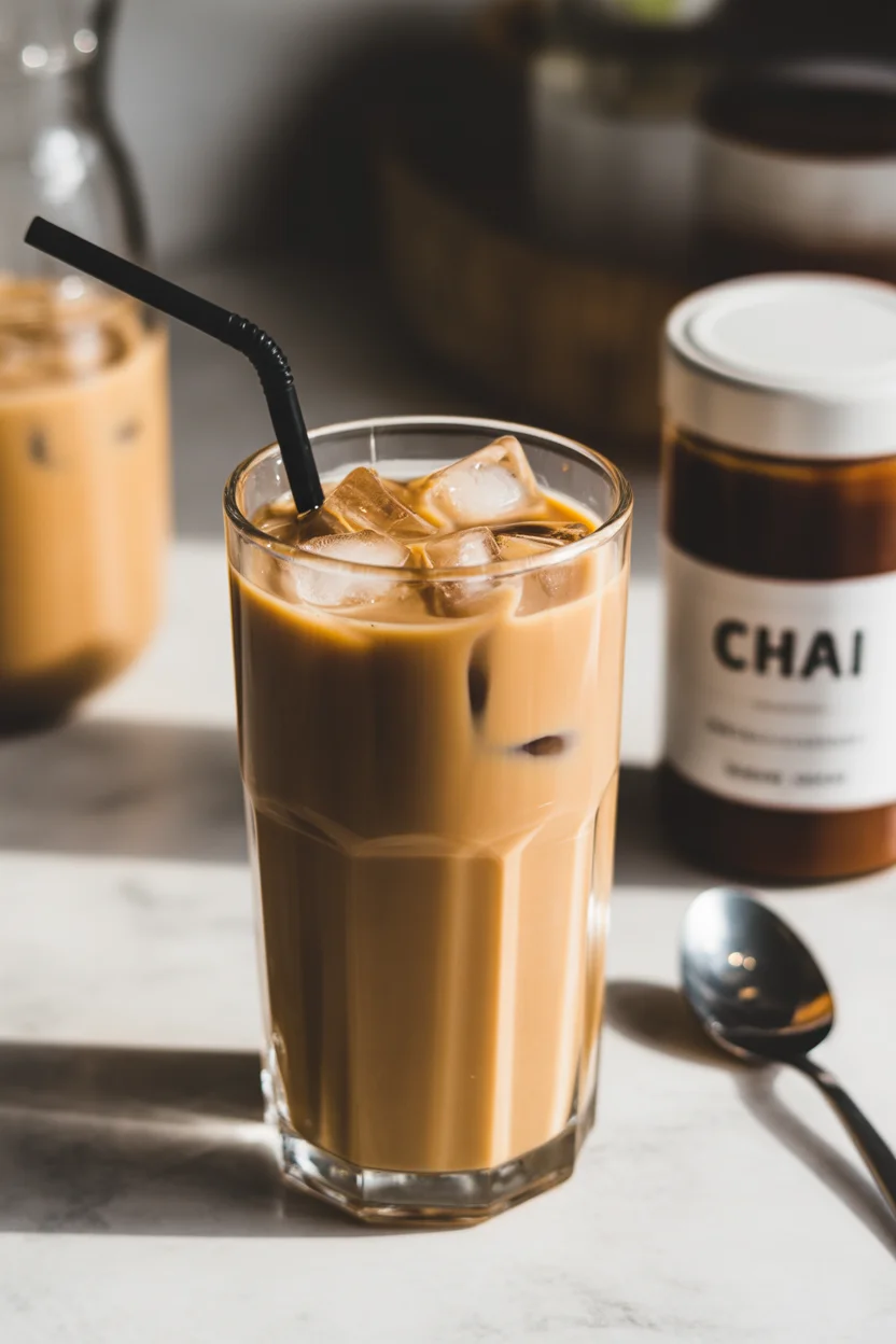 Lavender Chai Spice Latte