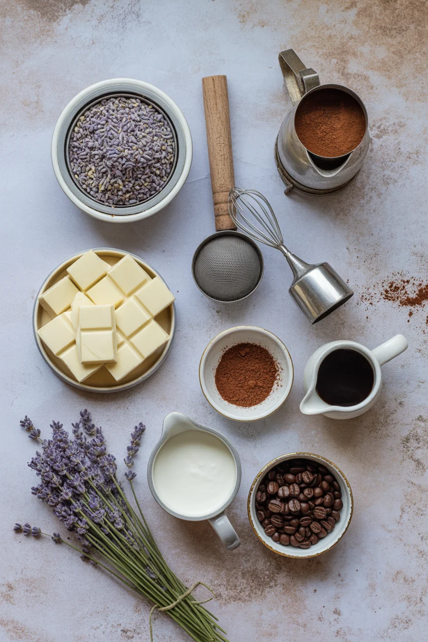 Lavender White Chocolate Mocha