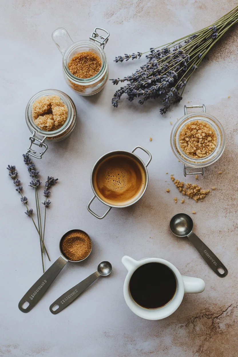 Brown Sugar Lavender Shaken Espresso