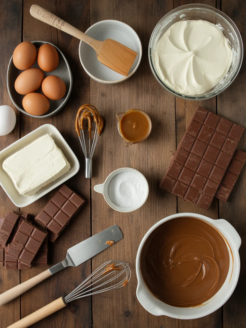 Decadent Chocolate Caramel Cheesecake You’ll Love to Indulge In
