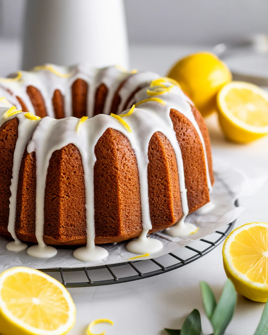 lemon pound cake recipe