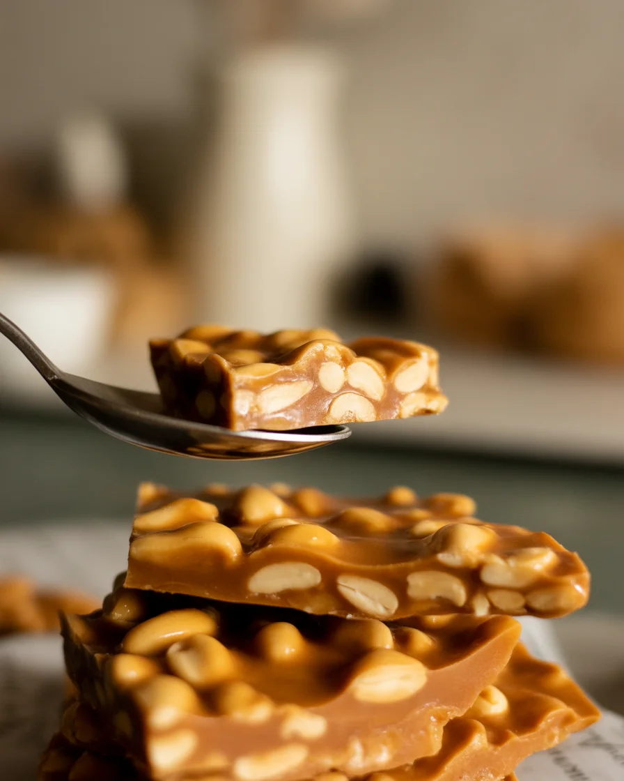 Easy Homemade Peanut Brittle