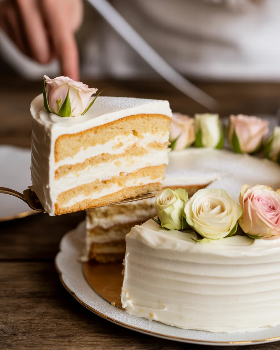 Moist Coconut Cake
