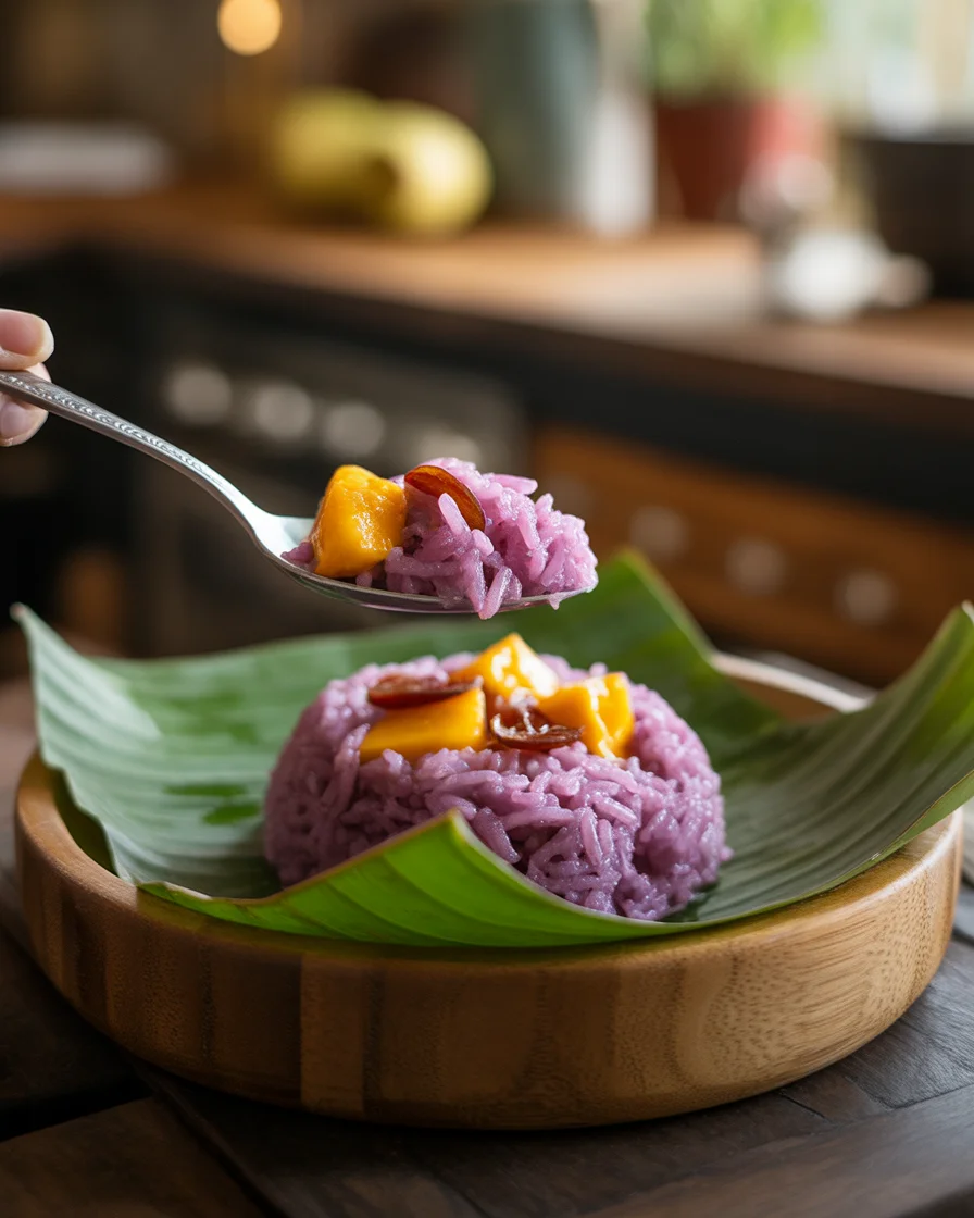mango sticky rice recipe