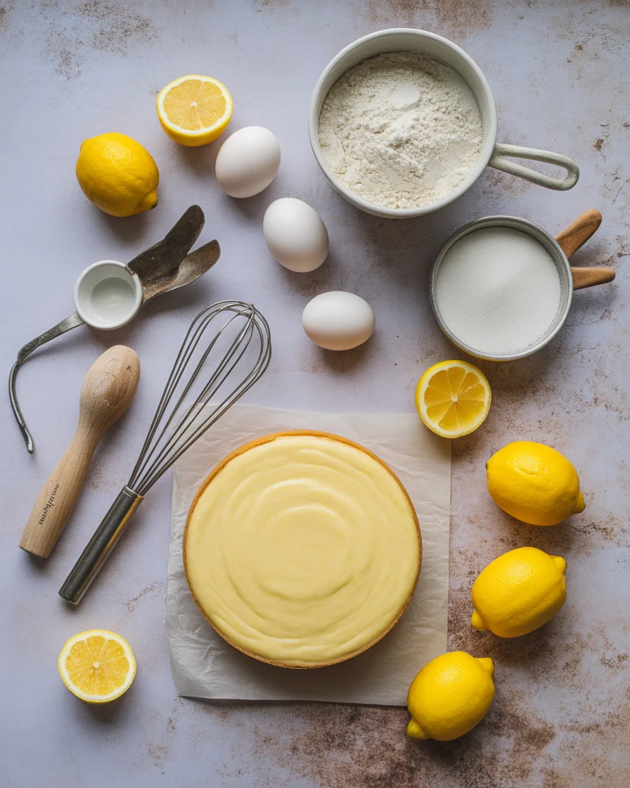 lemon pound cake recipe