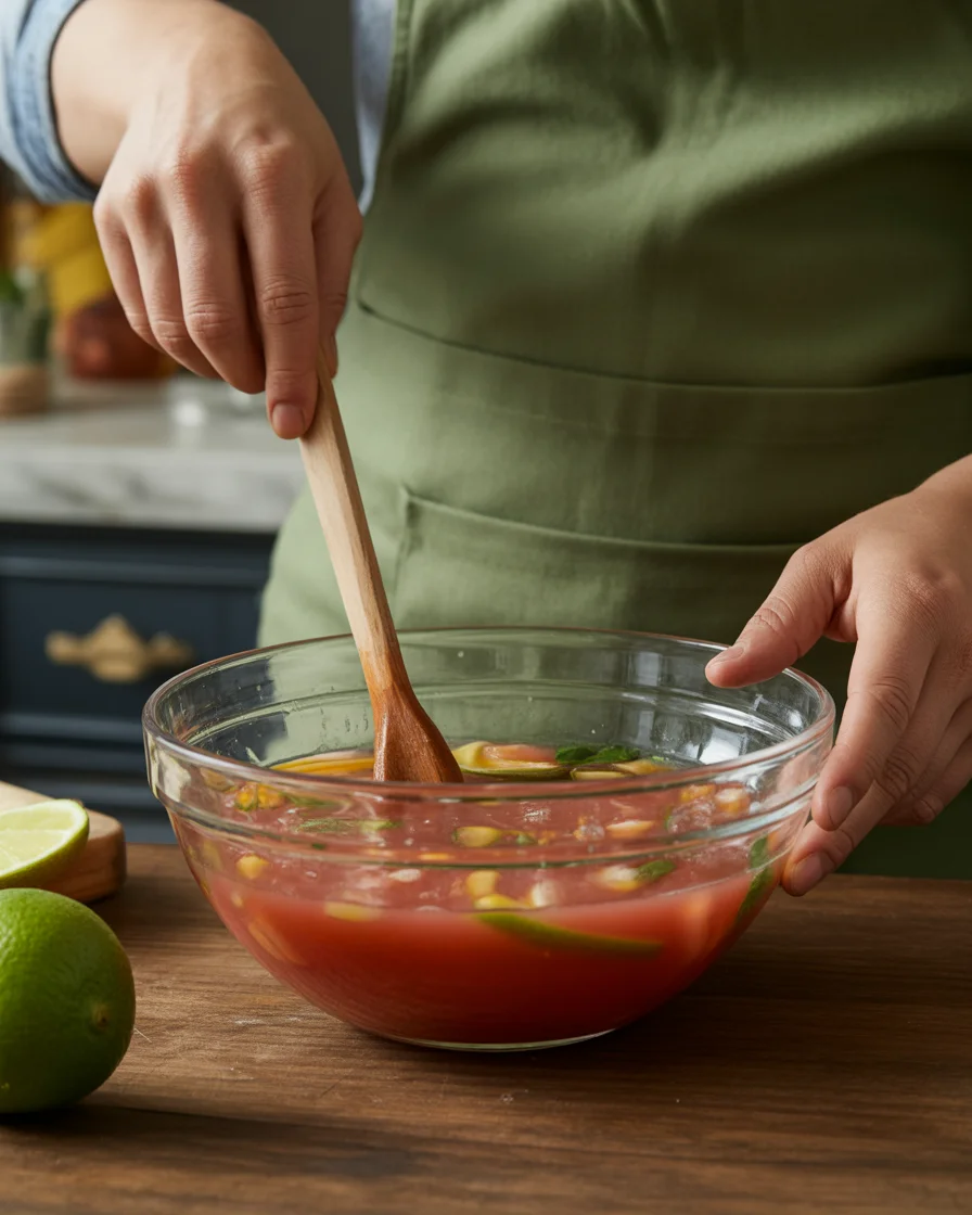 rum punch recipe