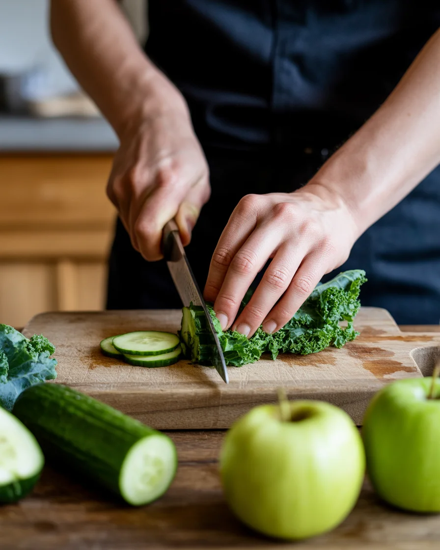 Healthy Green Juice Recipe
