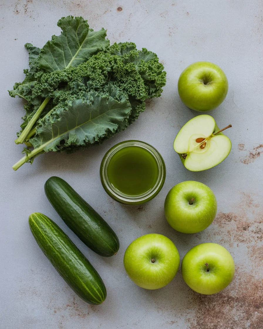 Healthy Green Juice Recipe