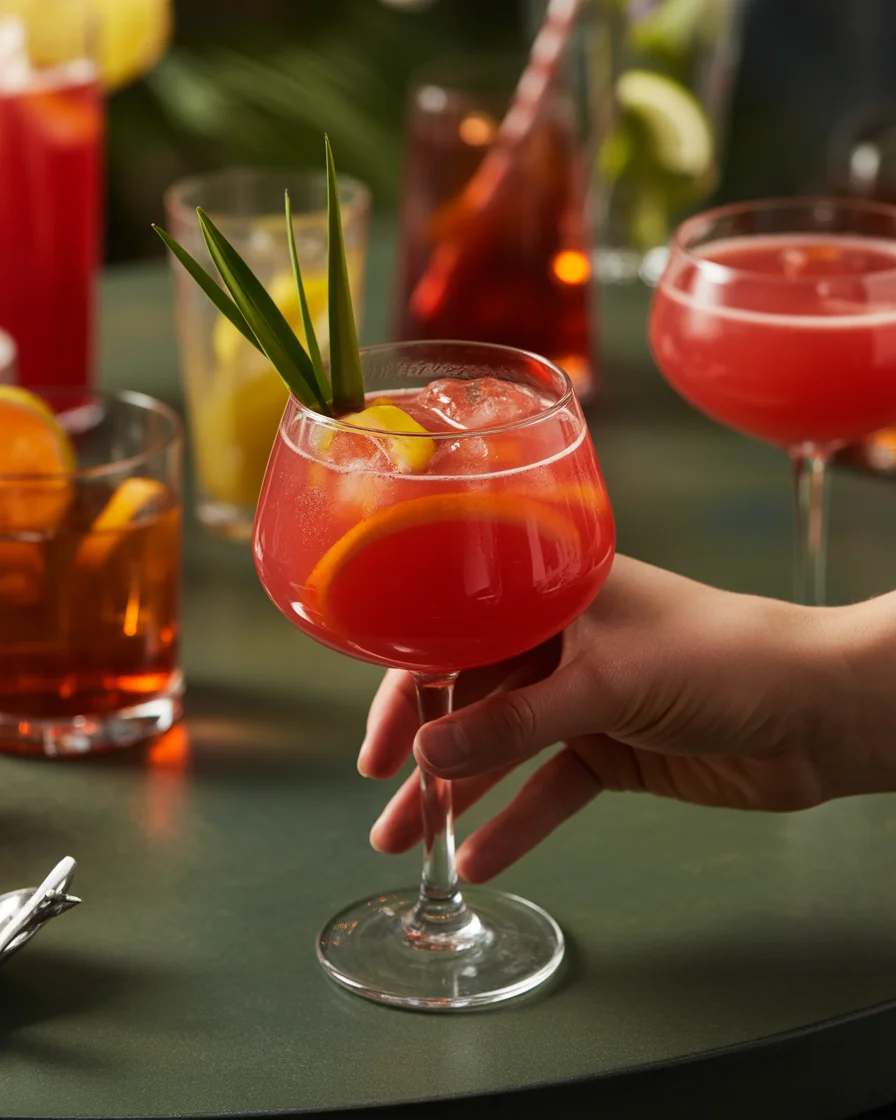 rum punch recipe