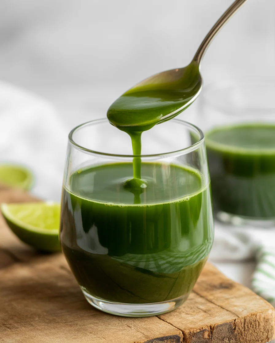 Healthy Green Juice Recipe