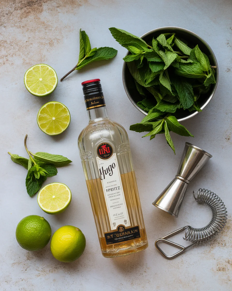 hugo spritz recipe