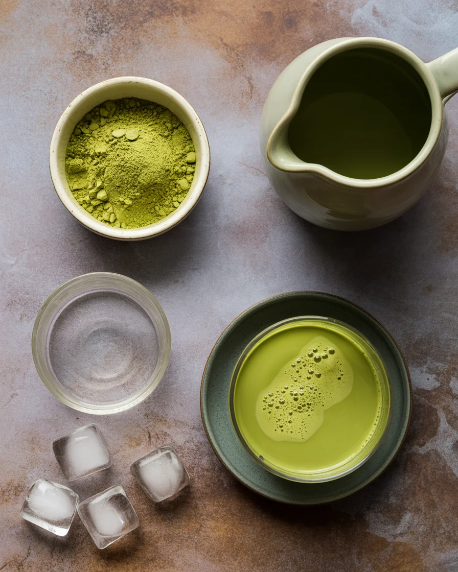 matcha latte recipe