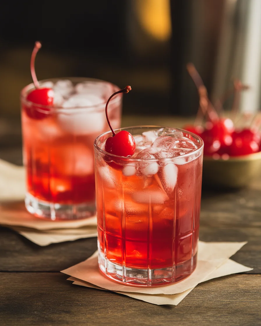 shirley temple recipe